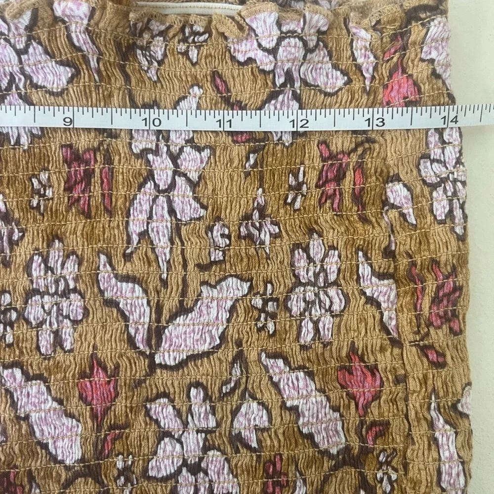 NWT Aerie Jungle Thrills Smocked Tank Top - Picture 5 of 6